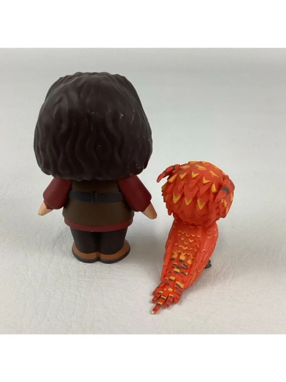 Funko Harry Potter Mini Vinyl Figure Rubeus Hagrid Fawkes Phoenix Chamber Secret